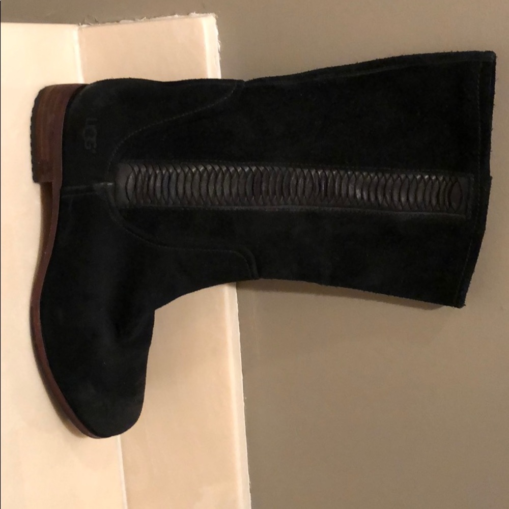 Ugg size 6 worn for a photo shoot